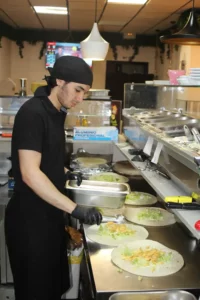 kebab dentro